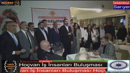 Hoçvan Dernekleri Federasyonu İş İnsanlarını Eğitime Destek İçin Bir Araya Getirdi 2023