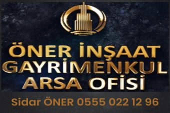 Öner İnşaat Gayrimenkul ve Arsa Ofisi